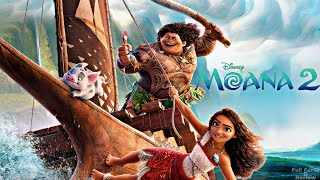 Moana 2 2024 Full Movie in English  Auliʻi Cravalho  Dwayne Johnson  Full Facts and Review [upl. by Cahilly635]