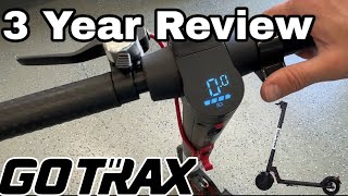 GoTrax GXL V2 Scooter 3 Year Update and Review [upl. by Sesiom277]