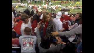 University of Alabama Mom Attack University of Oklahoma Fans  MUST SEE VIDEO [upl. by Sly]