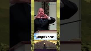 Single Focus faith single focus jesus salvation sermons concordbaptist [upl. by Nanek]