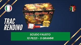 Test Petardo TRAC RENDINO di SCUDO FAUSTO  2024 [upl. by Euqilegna]