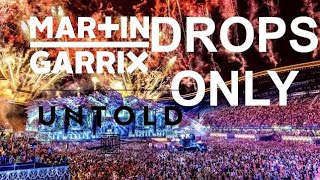 Martin Garrix  Drops Only  Untold Festival 2024 [upl. by Shaper]