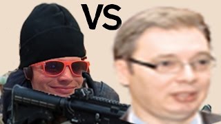 SERBIAN VS VUCIC [upl. by Ylrebmek]