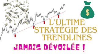 Comment bien tracer les lignes de tendance trendline en trading en 2024  Secrets Cachés RÉVÉLÉS [upl. by Oiluig374]