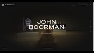 John Boorman  Film Secession Exhibition Preview [upl. by Cleveland55]