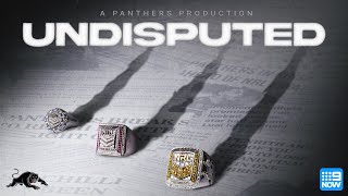 UNDISPUTED  Official Trailer  A Panthers Original Documentary Series [upl. by Geiger]