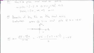 Root Locus Example [upl. by Yrome653]