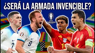 España e Inglaterra definen la Eurocopa en Alemania Eurocopa 2024 [upl. by Pfeffer]