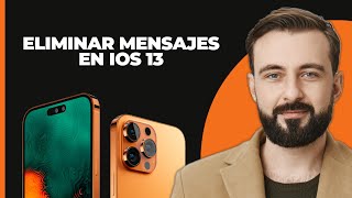 iOS 13 Cómo Eliminar Mensajes en iOS 13 [upl. by Filippa899]