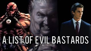 A List of Evil Bastards [upl. by Nievelt]