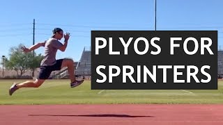 Plyometric Training For Sprinters  ATHLETEX [upl. by Pricilla]