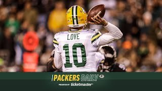 Packers Daily That was a big sign [upl. by Pahl]