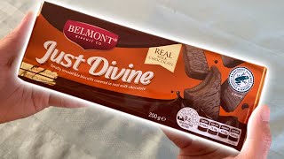 Belmont Real Milk Chocolate Just Divine [upl. by Eenhat]