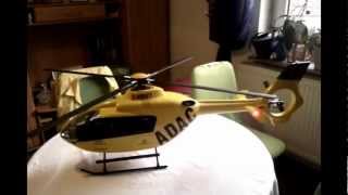 EC 135 ADAC Luftrettung TRex 500 Pro [upl. by Etnuad]