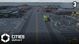 Setting Up A Bus Network  Cities Skylines 2 [upl. by Sedrul]