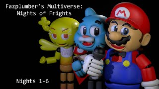 Fazplumbers Multiverse Nights of Frights  Nights 16 [upl. by Vel636]