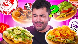 NOVAS ESFIHAS DO HABIBS COM SABORES DO BIGMAC WHOOPER E DO KFC [upl. by Susann]