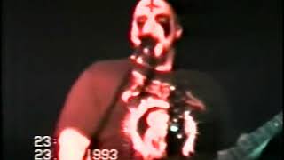 Blasphemy  Fuck Christ Tour 93 [upl. by Randell]