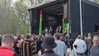 Kalle Baah  Under Samma Himmel Bob Marleys Minneskonsert 2024 Skärblacka [upl. by Siro]