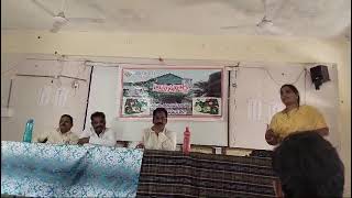 Inauguration of the Midday Meal Program Kalluru Govt Jr College [upl. by Bibi553]