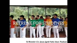 Retreat by SAB Sisters St Thomas Province Jeevan Jyothi Public School November 1st and 2nd 2024 [upl. by Bena]