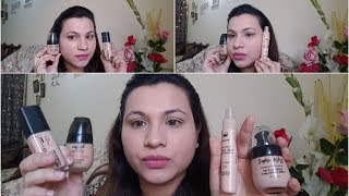 Affordable foundation Pakistani Cosmetics brands Local liquid Foundation under 550 Rs [upl. by Depoliti]