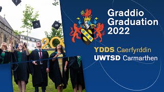 Graduation Carmarthen UWTSD July 2022  Ceremony 1 [upl. by Bradman]