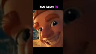 Clash of clans new event 😈  coc new event  hammer gem  clash Of clans clashofclans coc shorts [upl. by Antsirhc]