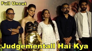 Judgementall Hai Kya  Not A Movie Review  Kangana Ranaut  Rajkummar Rao  Film Companion [upl. by Riker268]