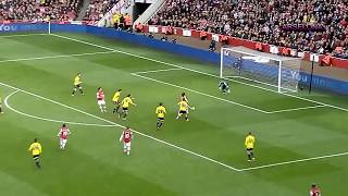 10 Beautiful Tiki Taka Goals From Arsenal And Barcelona [upl. by Mrots78]