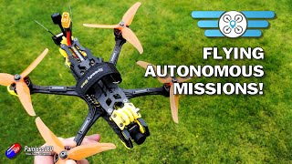 Flying INAV Missions on your Quad [upl. by Onitselec]