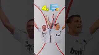 Mbappe recreates CR7football art creative shorts [upl. by Alyakem]