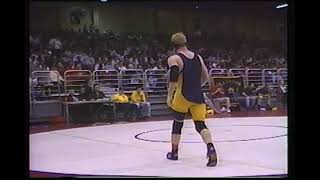 1995 MHSAA Class A Individual Wrestling State Championships [upl. by Eolanda]