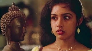 Kamal Haasan Revathi  Punnagai Mannan  Tamil Scene [upl. by Ardnuat]