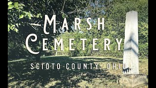 Virtual Cemetery Tour Marsh Cemetery [upl. by Wylie37]