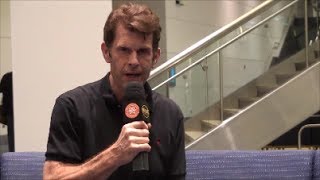 The Legendary Voice of Batman Kevin Conroy Interview [upl. by Ellicec]