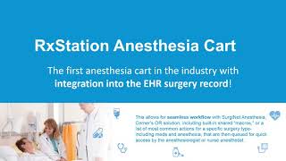 Automated Anesthesia Medication Cart [upl. by Namreh]