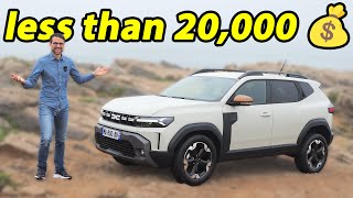 Is the allnew Dacia Duster the best budget SUV [upl. by Ahsimin75]