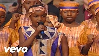 The African Childrens Choir  Walking in the Light Live [upl. by Ydorb]