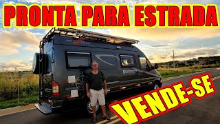 MOTORHOME VENDIDO SPRINTER 311 MERCEDES BENZ PRONTA PRA ESTRADA [upl. by Winnie]