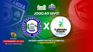 COPA AMVI 2024  SIMÕES X CALDEIRÃO GRANDE [upl. by Helbon]