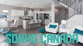 Apartamento e casa no Canada  Tour e preço  Vida no Canadá 🇨🇦 [upl. by Greta424]