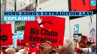 Hong Kong’s extradition law explained [upl. by Aicilyt]