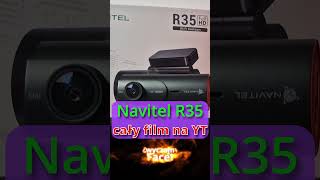 Navitel R35  recenzja wideorejestratora Full HD z WIFI [upl. by Ahsotan]