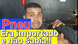 Muitos confundem PNEU importado com recapado ou remoldado [upl. by Ettennig]