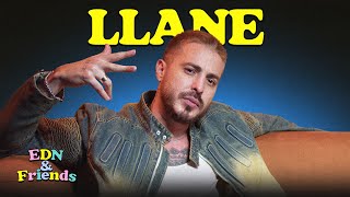 El origen de Llane y la importancia de atreverse en solitario feat Llane  EDN amp Friends 70 [upl. by Acinorev]