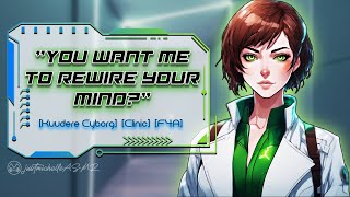 ASMR Roleplay Rewritten Kuudere Cyborg Clinic Assessment Cold Praise F4A [upl. by Saalocin]