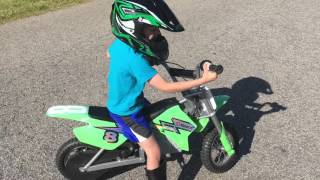 Razor MX350 and MX400 Electric Motorcycle Review [upl. by Madra]