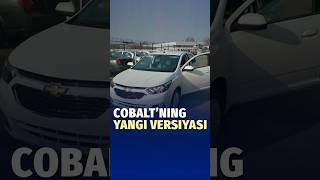 O‘zbekistonda ham Cobalt avtomobilining yangilangan versiyasini ishlab chiqarish boshlanadi [upl. by Matteo]