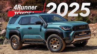 2025 𝐓𝐎𝐘𝐎𝐓𝐀 4Runner 🇺🇸 TRD Pro  Trailhunter [upl. by Einnim]